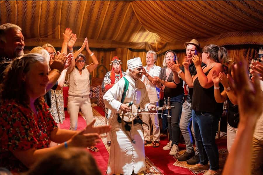 Agadir / Taghazout : Chems Ayour Fantasia Show & Dinner - Getting there smoothly, pickup timing and the 8:00 PM schedule