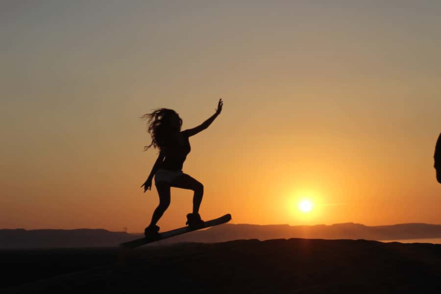 Agadir/Taghazout: Desert Sandboarding & Visit to the Canyon - The Village Passes: Aourir, Tamraght, Taghazout, and Aghroud