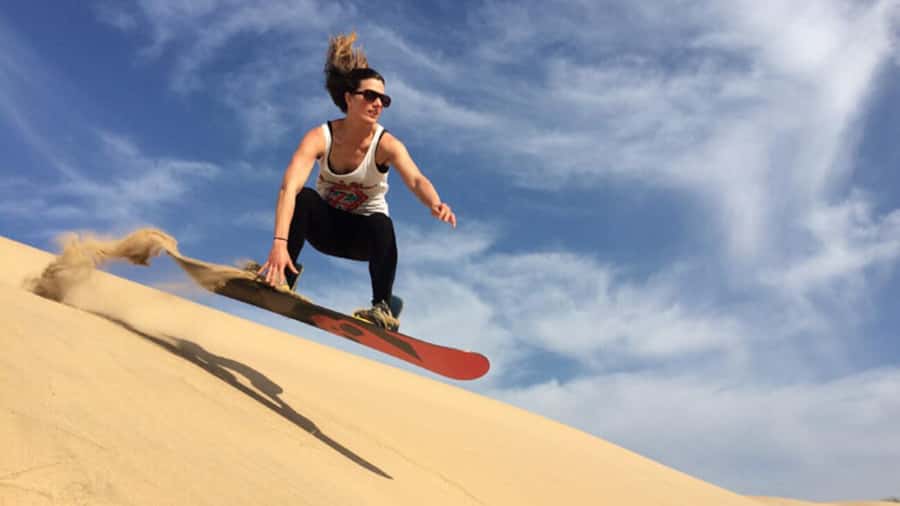 Agadir/Taghazout: Desert Sandboarding & Visit to the Canyon - Majestic Canyon: Why You Get More Than Sand and Sun