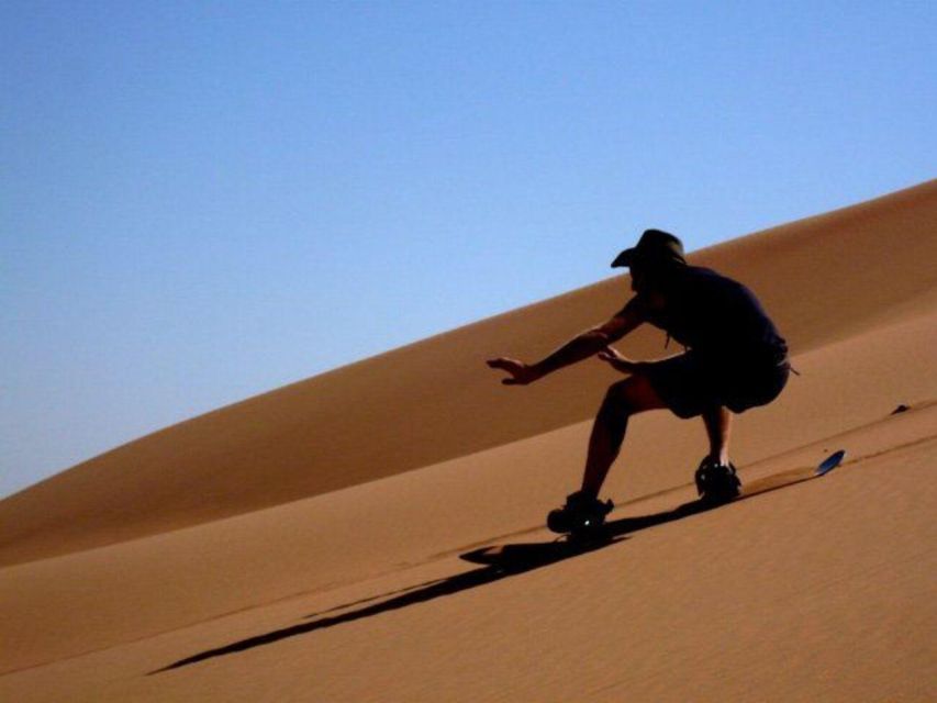 Agadir/Taghazout: Desert Sandboarding & Visit to the Canyon - Group Size and the Guide Experience (Abdul Seems to Be a Fan Favorite)