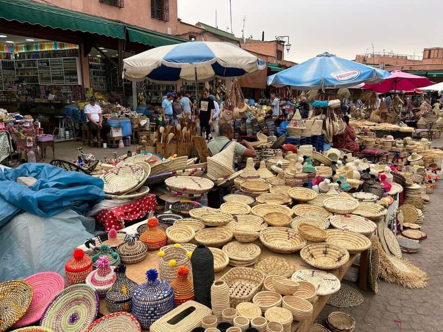 Agadir/Taghazout : Marrakech Guided Tour old Medina & Souks - Getting From Agadir or Taghazout to Marrakech in One Long Day