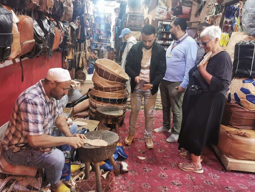 Agadir/Taghazout : Marrakech Guided Tour old Medina & Souks - Koutoubia Mosque Outside View: The Landmark Moment Without the Inside Rush