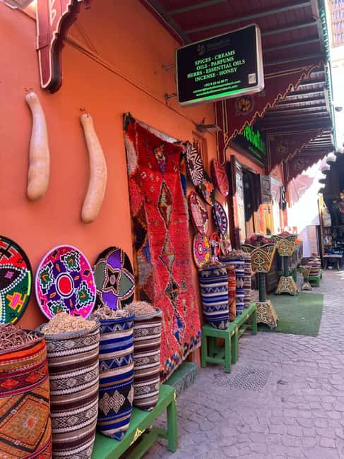 Agadir/Taghazout : Marrakech Guided Tour old Medina & Souks - Practicalities That Matter: What to Bring, What’s Not Allowed, and Who It Fits