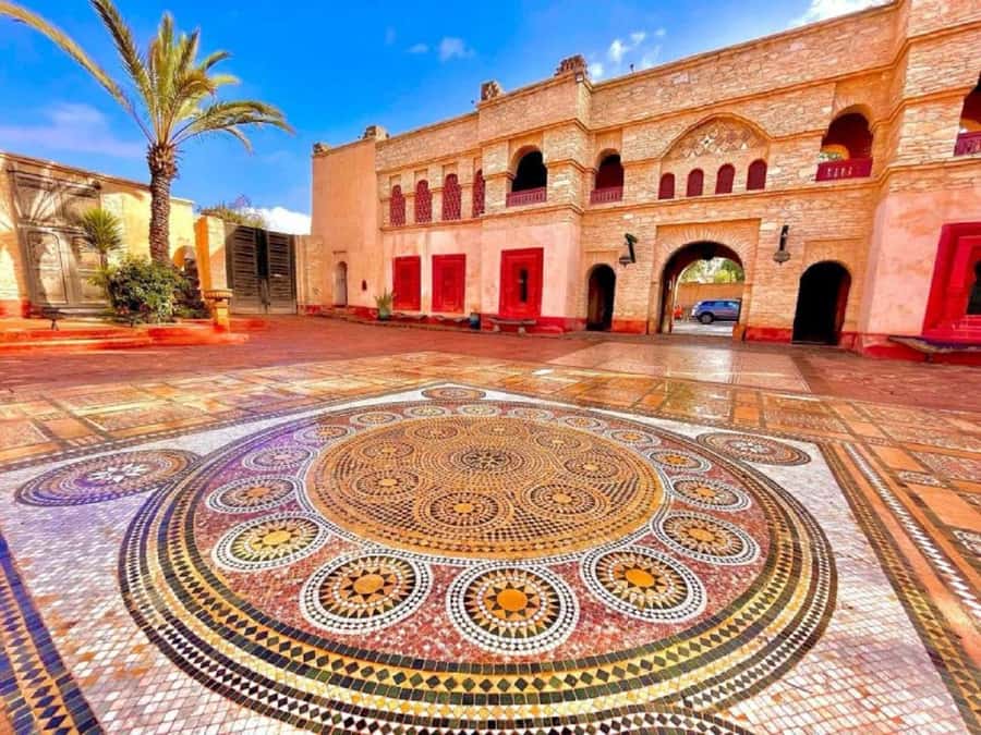 Agadir/Taghazout: Old Medina of Coco Polizzi and Agadir Tour - The Grand Mosque Stop and Moroccan Architectural Details