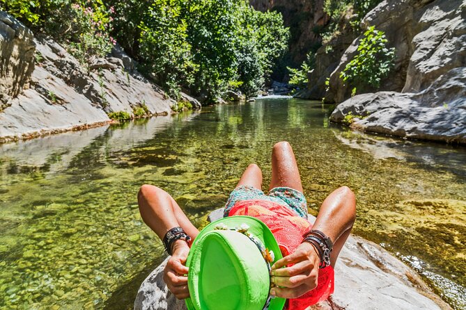 Agadir Taghazout: Paradise Valley & Atlas Mountains Swimming Trip - Entering the Right Mindset for a Half-Day Gorge Escape