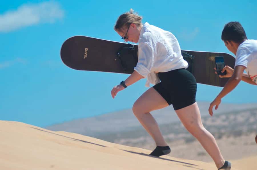 Agadir/Taghazout : Paradise Valley & Sandboarding with Lunch - What to bring, and who should think twice