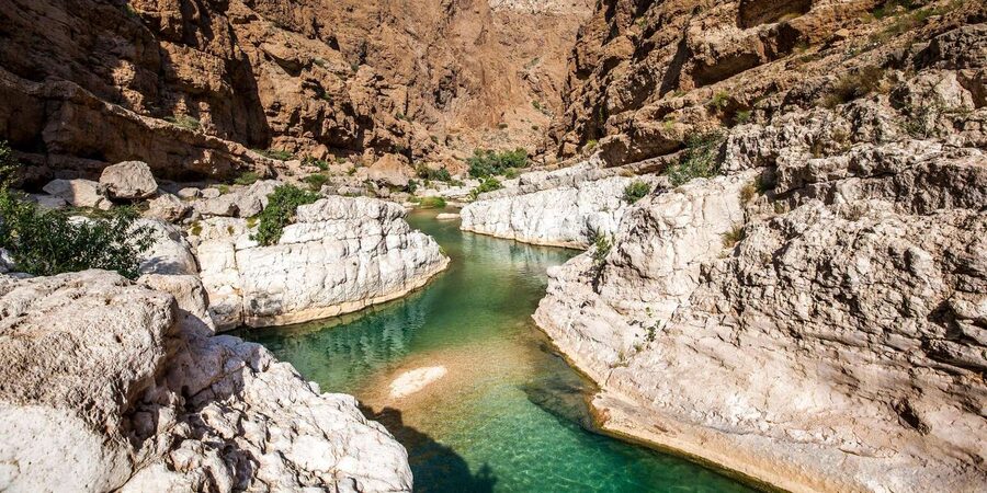 Agadir/Taghazout: Paradise Valley Tour to Atlas Mountains - Entering Paradise Valley: palms, natural pools, and your swim window
