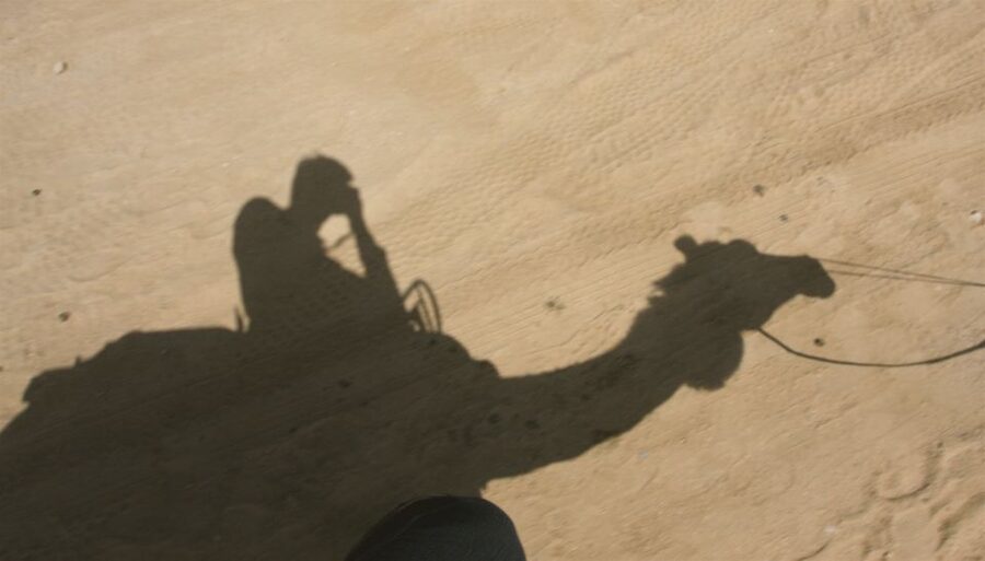 Agadir/Taghazout/Port: Camel Ride Tea & BBQ Option - The village streets of Aghroud Bensergao: quick culture, real context