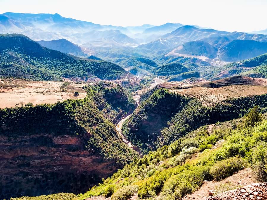 Agadir/Taghazout/Port: Paradise Valley Atlas Mountains Trip - Argan corpora with local women and the optional botanic garden stop