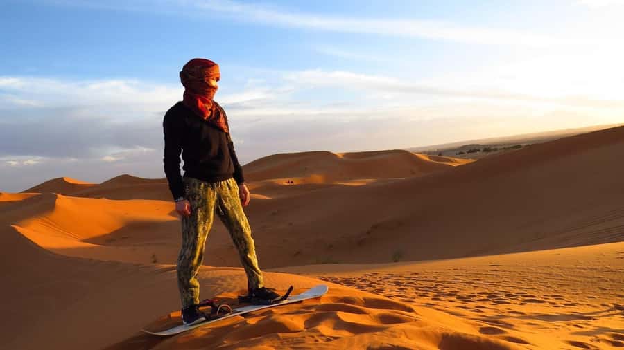 Agadir/Taghazout: Quad Bike and Sandboarding Tour - Sidi Toual Beach: where the day feels half desert and half ocean