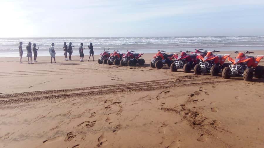 Agadir/Taghazout: Quad Bike and Sandboarding Tour - Photo stops and view breaks: how the ocean backdrop makes it feel special