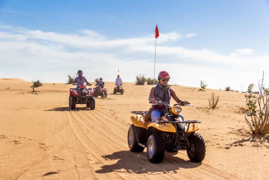 Agadir/Taghazout: Quad Bike and Sandboarding Tour - Who this tour is best for (and who it will annoy)