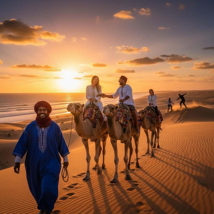 Agadir/Taghazout : Quad Bike & Camel Ride On The Beach - Key highlights to know before you go