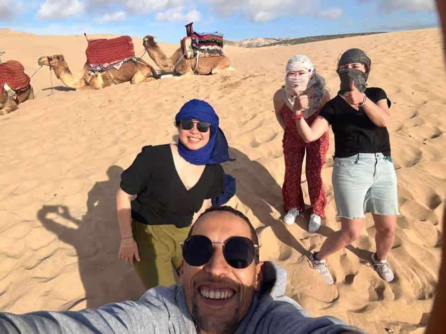 Agadir/Taghazout : Quad Bike & Camel Ride On The Beach - Tamraght Bay and Taghazout: Why this combo works