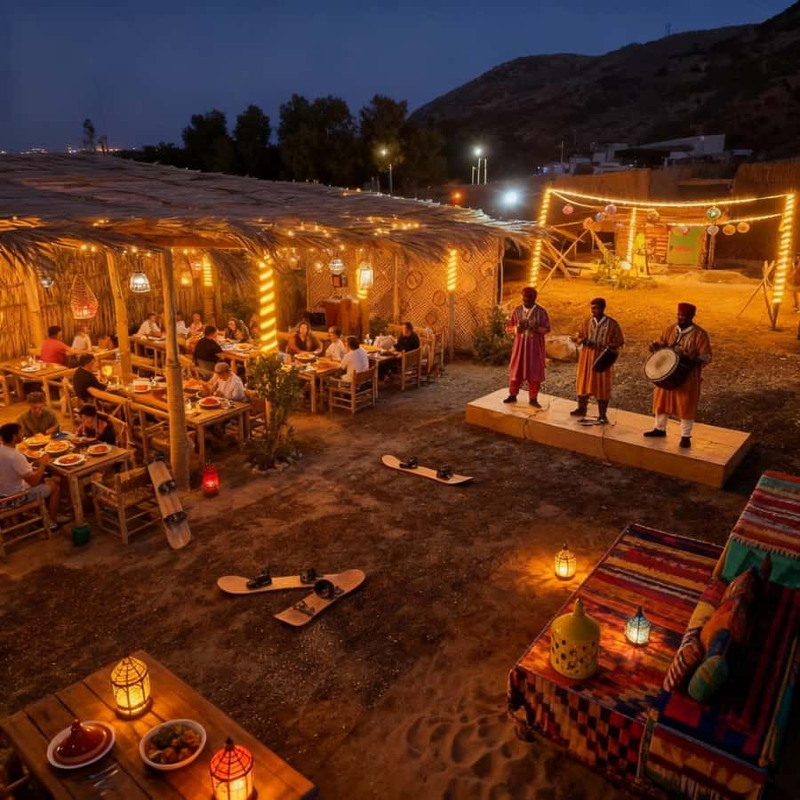 Agadir/Taghazout : Quad Bike & Camel Ride On The Beach - The quad bike hour: easy control, big dune thrills