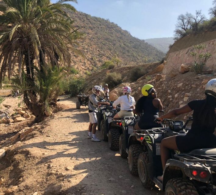 Agadir/Taghazout : Quad Bike & Camel Ride On The Beach - What you carry, and the tipping reality