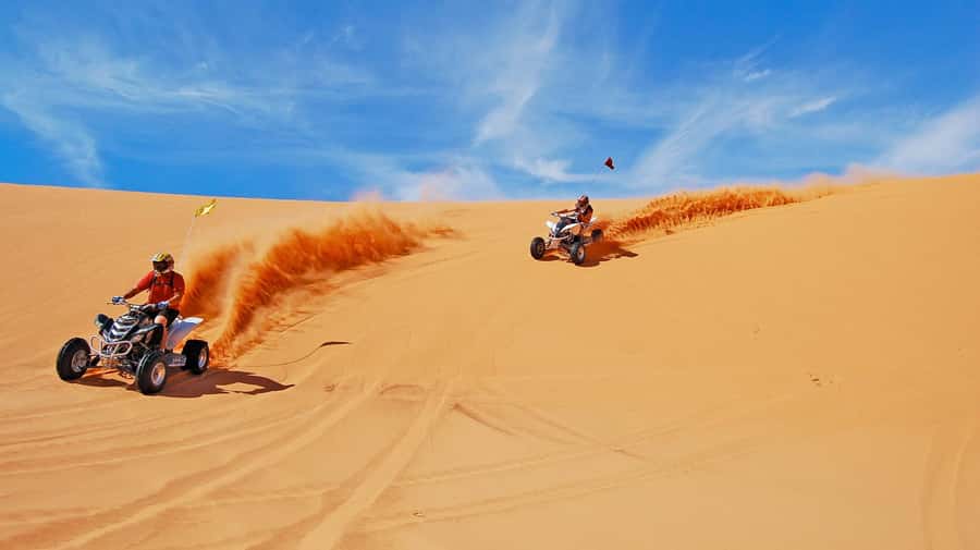 Agadir/Taghazout : Quad Bike Safari Desert - From Hotel Pickup to Berber Tea Stop: The Real Flow of Your Day
