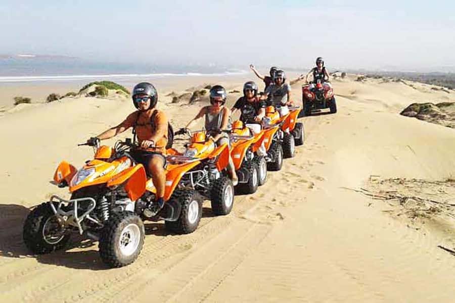 Agadir/Taghazout : Quad Bike Safari Desert - The 2-Hour Quad Ride: Hills, Berber Villages, and Dune Driving