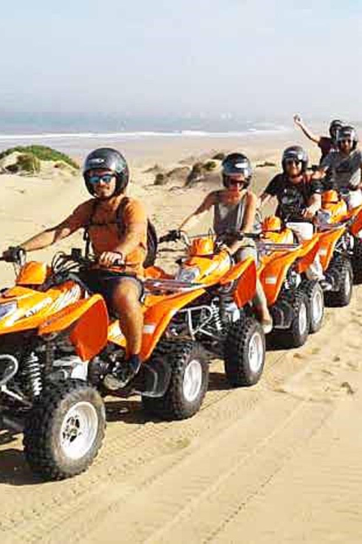 Agadir/Taghazout : Quad Bike Safari Desert - Two Stops That Make It More Than Just Riding