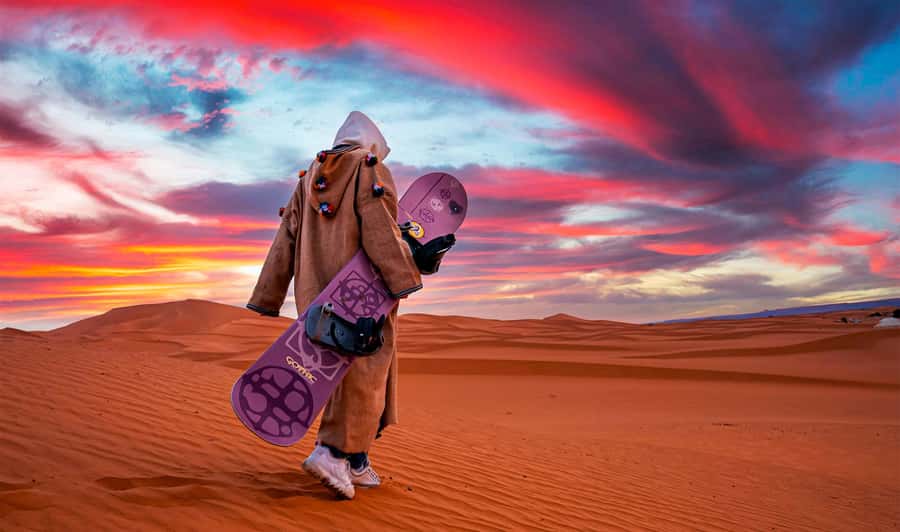 Agadir/Taghazout : Quad Biking and Sandboarding Adventure - Quad Biking and Sandboarding in Agadir, what makes it more than a thrill ride