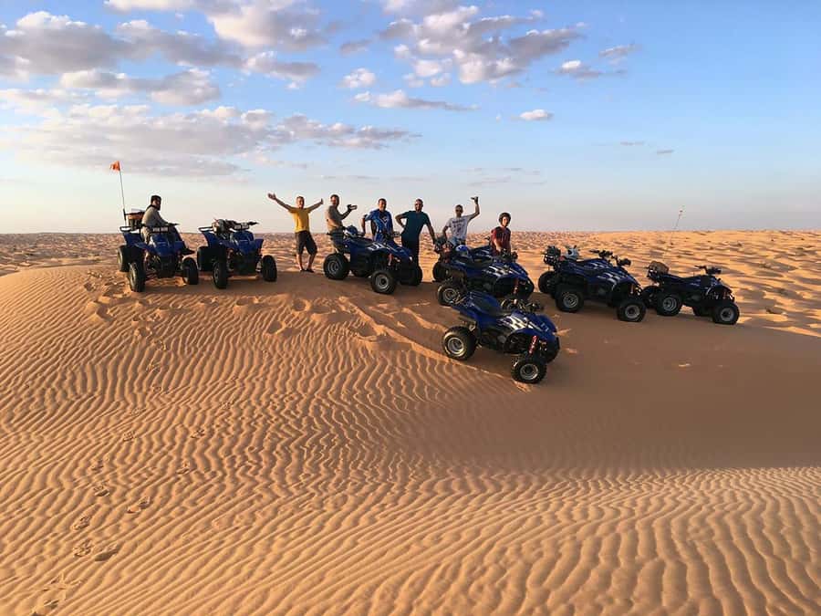 Agadir/Taghazout : Quad Biking and Sandboarding Adventure - Quad biking across the dunes: what it feels like and why it’s worth it
