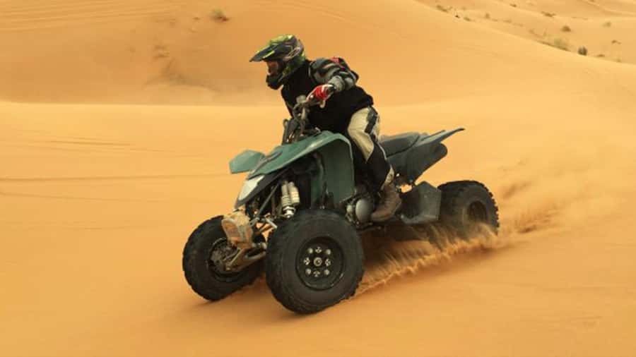 Agadir/Taghazout : Quad Biking and Sandboarding Adventure - Managing the main downsides: beginners, speed, and body comfort