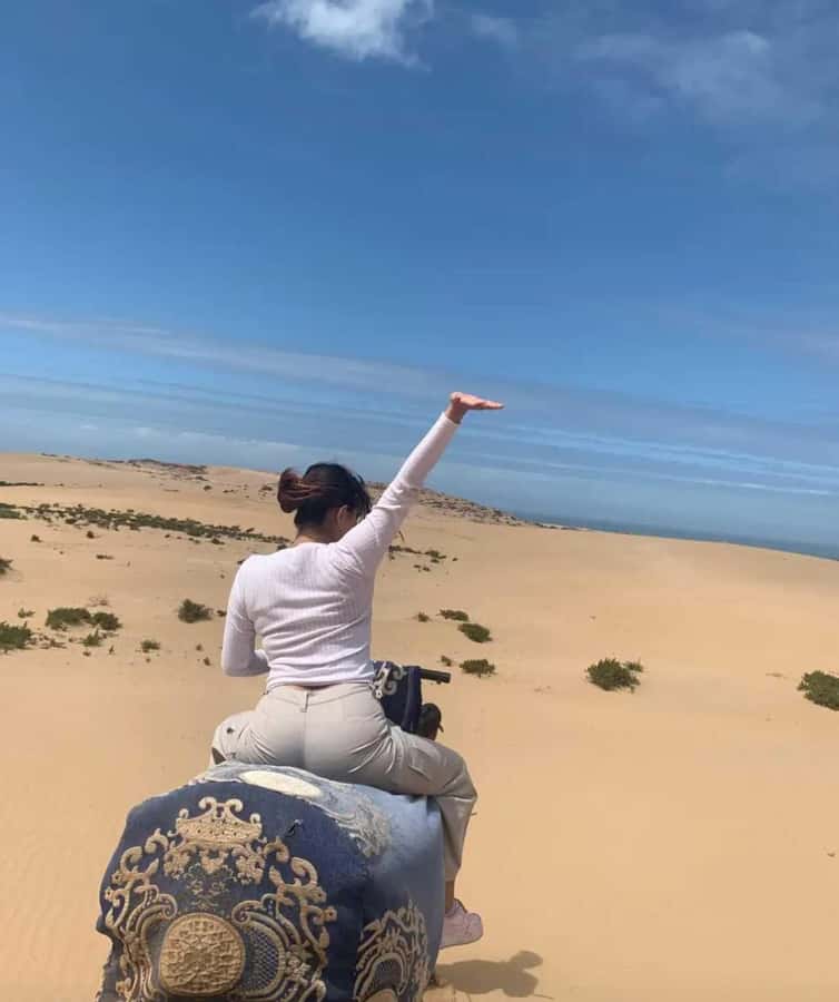 Agadir/ Taghazout: Safari Quad Bike on the Beach & Desert - Dunas de Tifnit: 2 Hours of Dune Riding With Tea Waiting