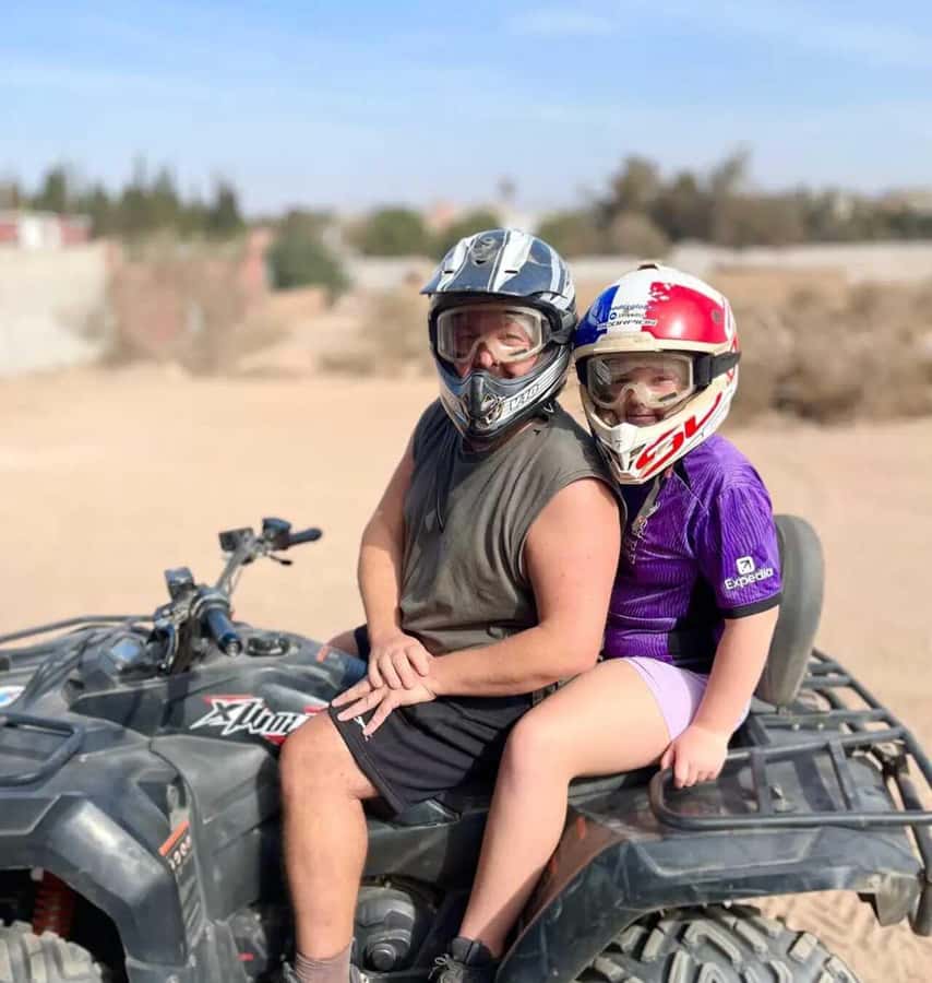 Agadir/ Taghazout: Safari Quad Bike on the Beach & Desert - Beach Trail Time: Atlantic Views and Supervised Freedom