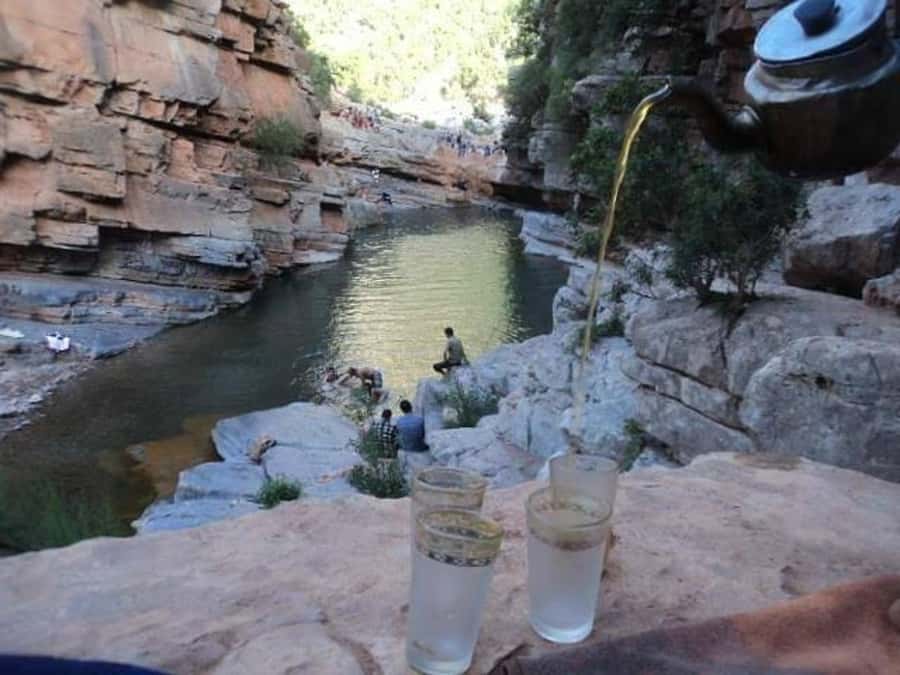 Agadir/Taghazout/Tamraght: Paradise Valley Best Tour - The 30-Minute Walk: What You Actually Do on the Ground