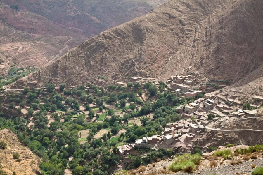 Agadir/Tamraght/Taghazout: Paradise Valley Atlas Tour - Pickup times and how the mountain drive sets the tone