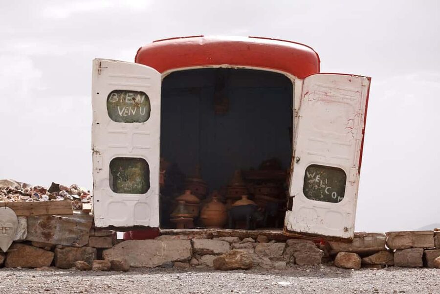 Agadir/Tamraght/Taghazout: Paradise Valley Atlas Tour - Immouzar Honey Road stops and botanic garden: culture you can actually see