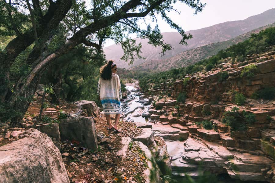 Agadir: Timlaline Desert and Paradise Valley with Camel Ride - Tamzergourte and the way to Tamri: quick stops that keep the day moving