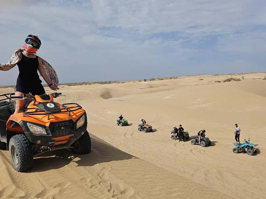 Agadir to Tifnit Desert: Quad Biking Tour with Sandboarding - Key Points Before You Go