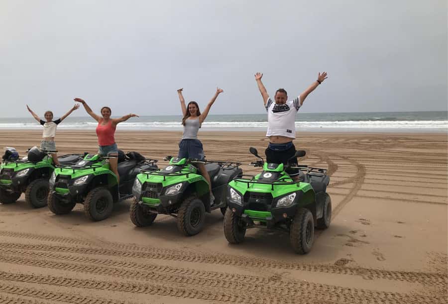 Agadir to Tifnit Desert: Quad Biking Tour with Sandboarding - Price and Logistics: Is It a Good Deal?