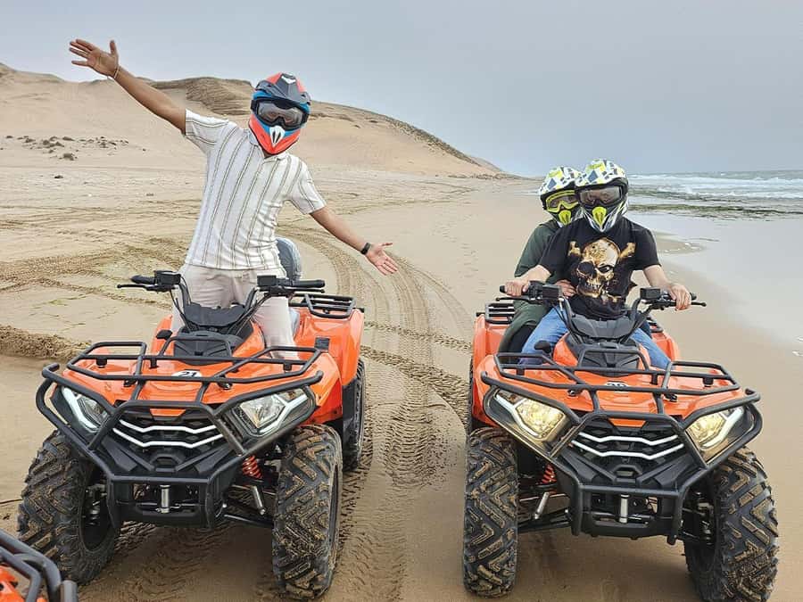 Agadir to Tifnit Desert: Quad Biking Tour with Sandboarding - Tifnit Quad Biking: What You’re Really Buying for $62