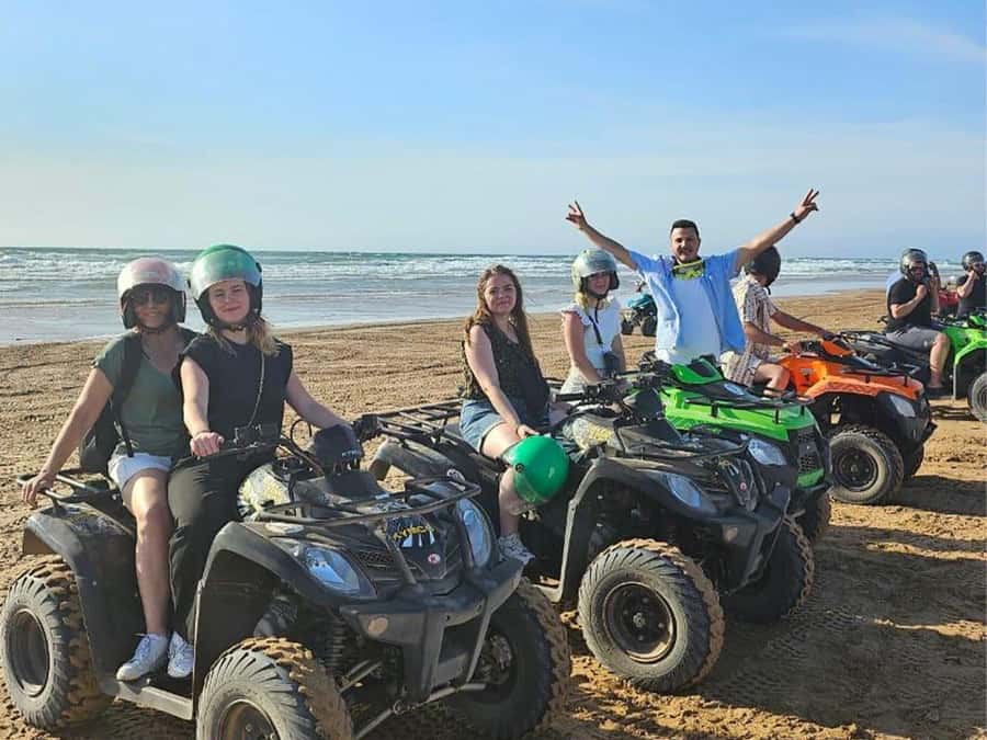 Agadir to Tifnit Desert: Quad Biking Tour with Sandboarding - The Quad Ride Itself: Dunes, Dusty Tracks, and Beach Views