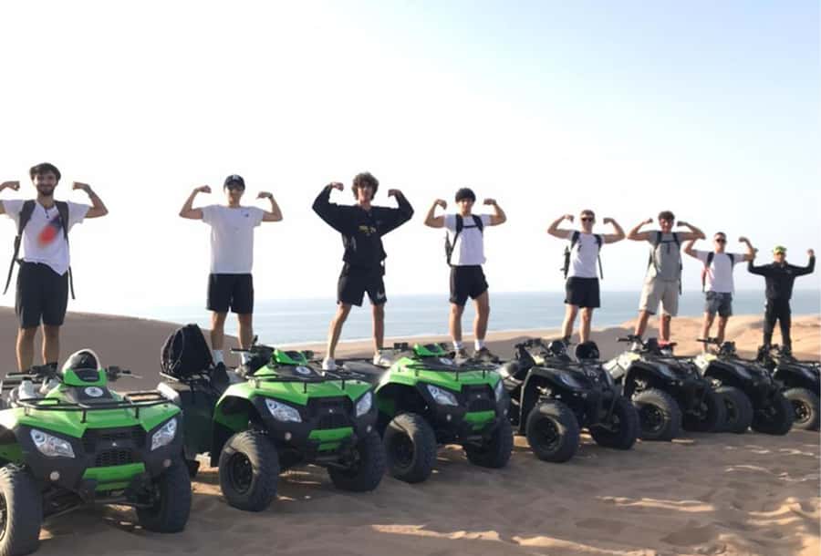 Agadir to Tifnit Desert: Quad Biking Tour with Sandboarding - Sandboarding Add-On: Fun, Slightly Brutal, and Totally Memorable
