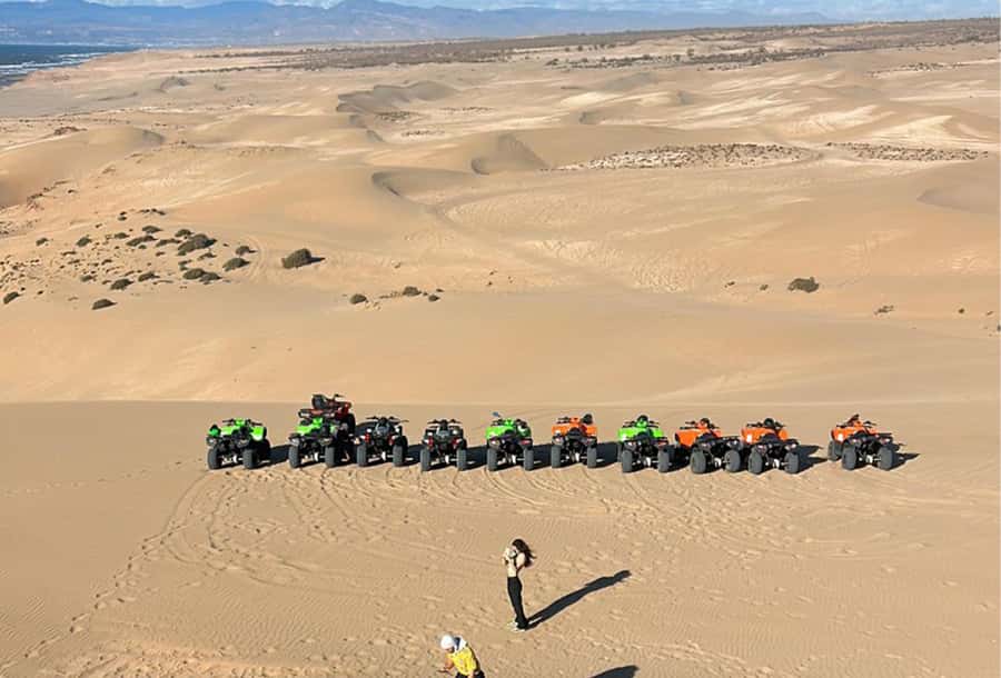 Agadir to Tifnit Desert: Quad Biking Tour with Sandboarding - The Moroccan Tea Stop: A Small Cultural Touch That Makes It Human