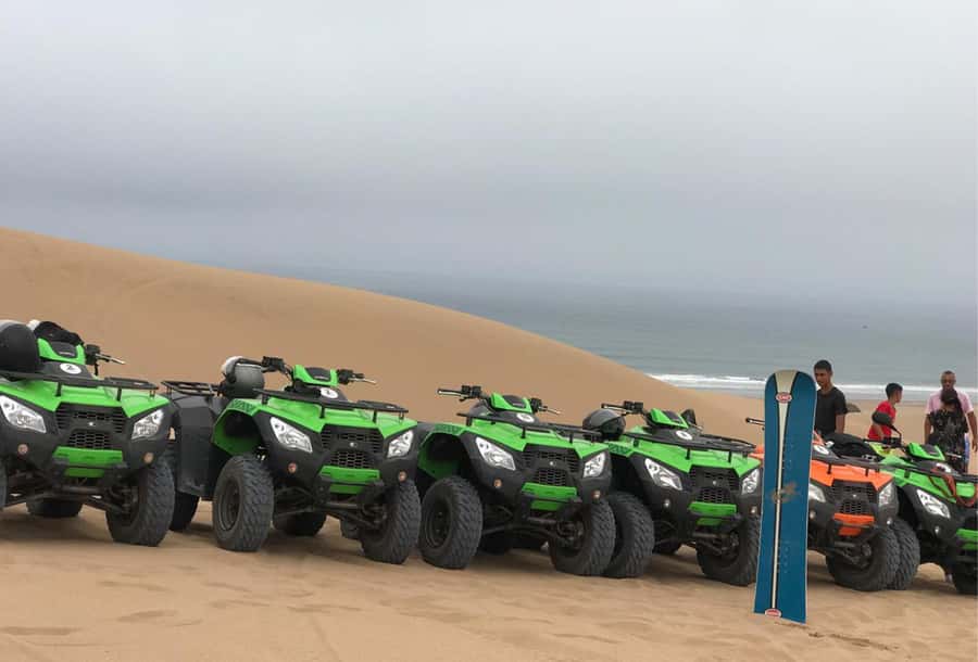 Agadir to Tifnit Desert: Quad Biking Tour with Sandboarding - Getting From Agadir or Taghazout to the Dunes (and How Long It Takes)