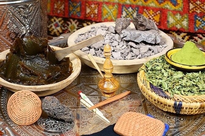 Agadir Traditional Moroccan Spa - Black Soap Exfoliation: The Step Everyone Marks as Most Important