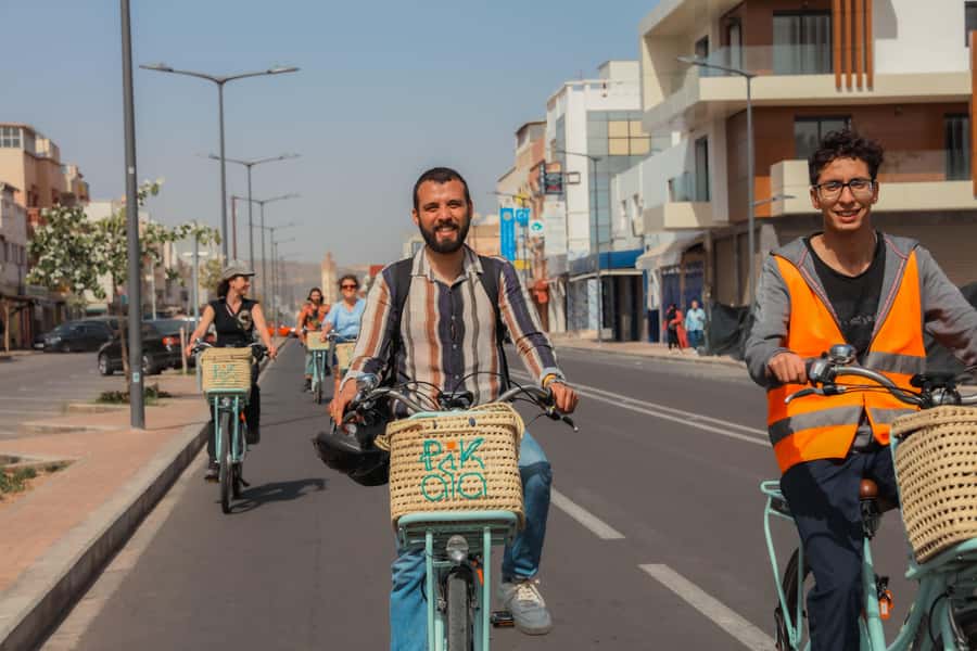 Agadir: Unleash Your Adventure with Electric Bicycles! - The Route Through Daily Institutions: Civil Protection and Industrial Quartier