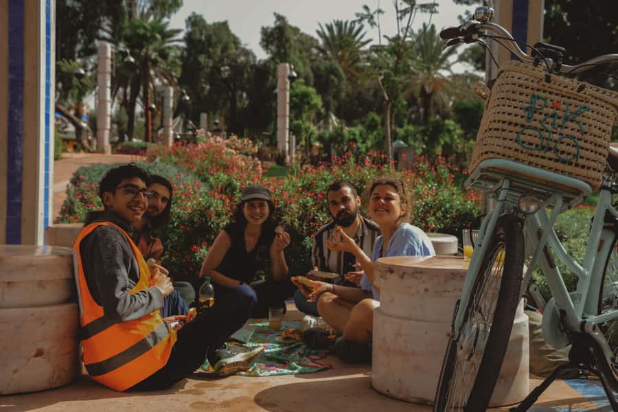Agadir: Unleash Your Adventure with Electric Bicycles! - Souk El Had and the Market Energy Where Life Happens