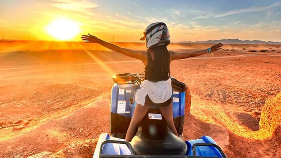 Agafay and atlas: Quad and camel experience - The quad bike session: gear, pacing, and how not to miss the fun