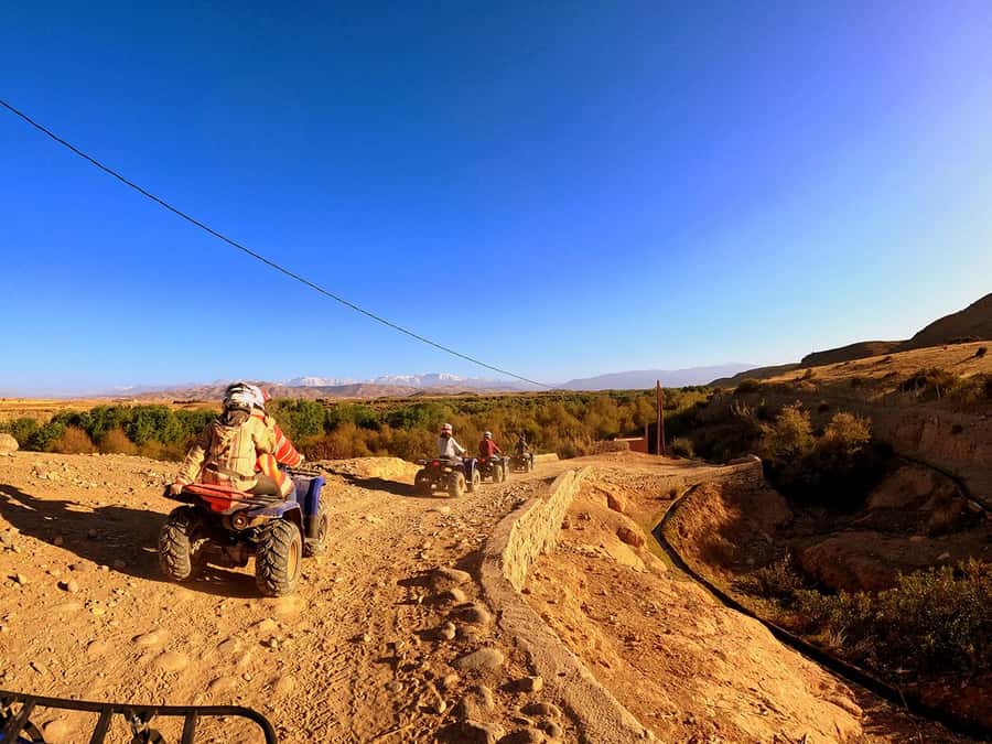 Agafay and atlas: Quad and camel experience - Guide and team: what you can look for on the day