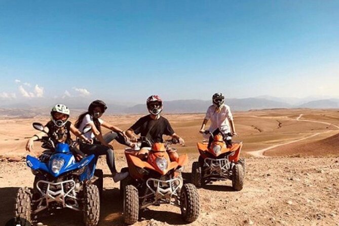Agafay Desert Adventure Quad Bike and Camel Ride with Dinner Show - Key things I’d bet you’ll notice