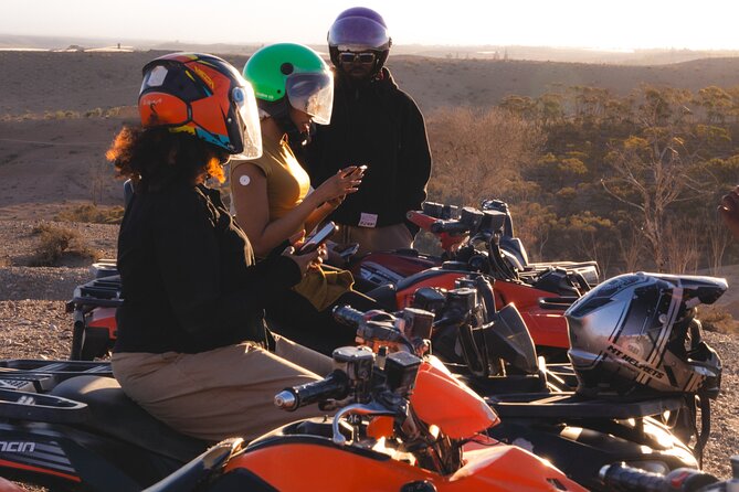 Agafay Desert Adventure Quad Bike and Camel Ride with Dinner Show - Logistics that can make or break your experience