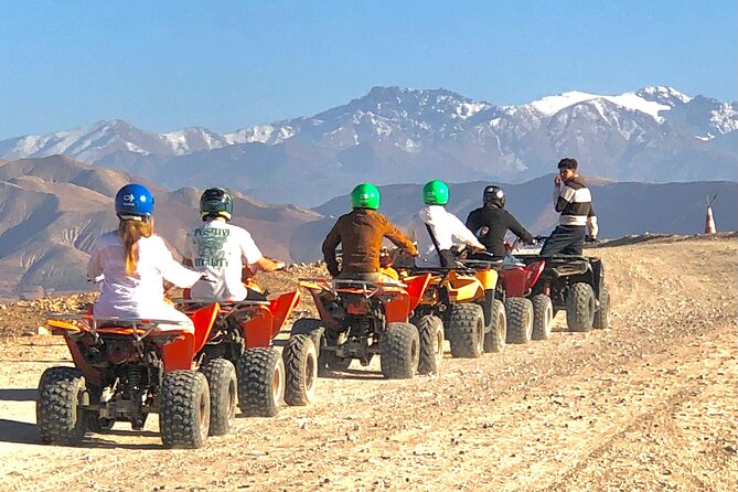 Agafay Desert Adventure Quad Bike and Camel Ride with Dinner Show - Who should book this Agafay quad, camel, and dinner show