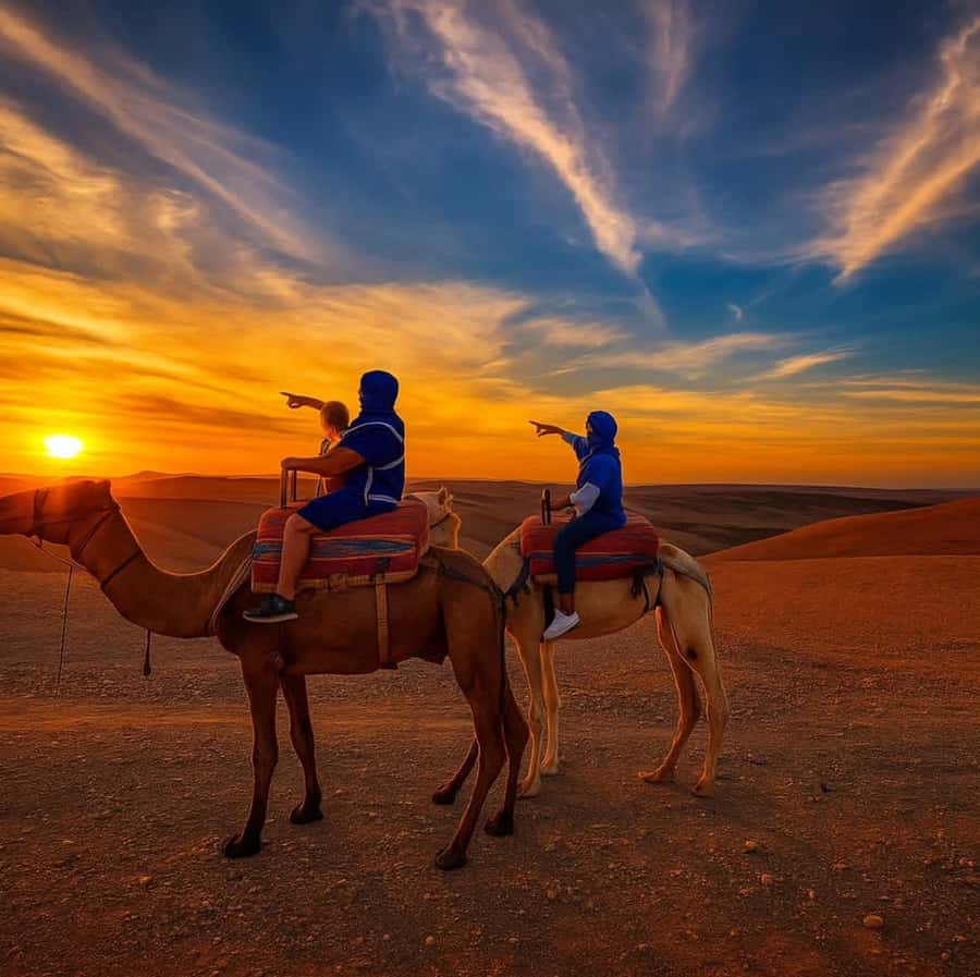 Agafay Desert & Atlas Mountain & Camel Ride Day Trip & Lunch - Amazigh (Berber) Villages: Real Life, Not a Set