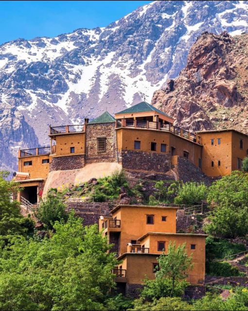 Agafay Desert & Atlas Mountain & Camel Ride Day Trip & Lunch - Waterfall Trek in the Atlas: What You’ll Walk, How Steep It Feels