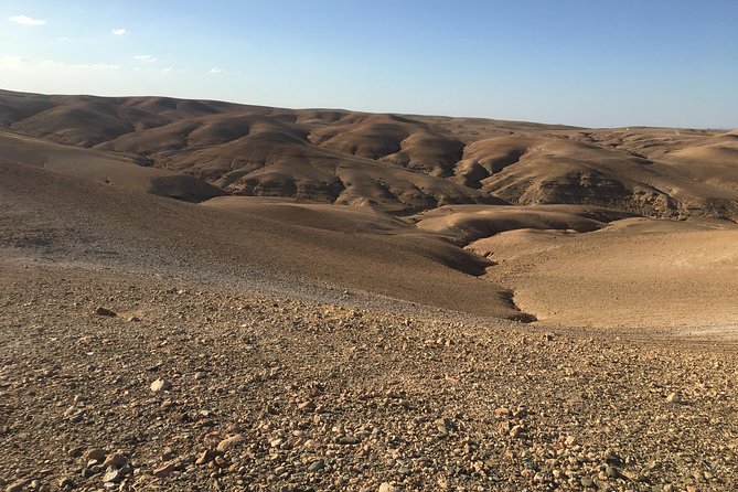 Agafay Desert & Atlas Mountains Day Trip from Marrakech - Agafay Desert: that near-Sahara feeling, minus the sand dunes